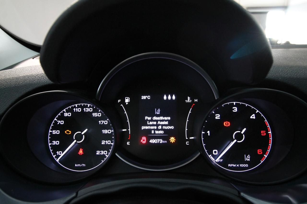 FIAT 500 X MJT 95 CV