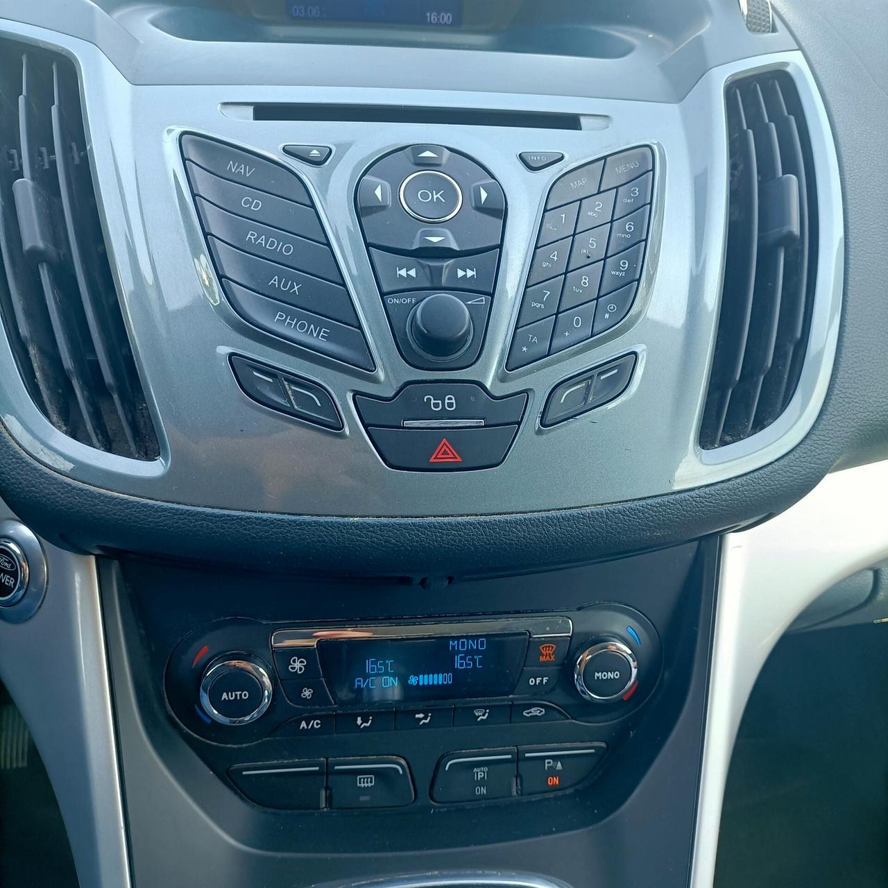 Ford C-Max 7posti 1.5tdci euro5 pronto uso