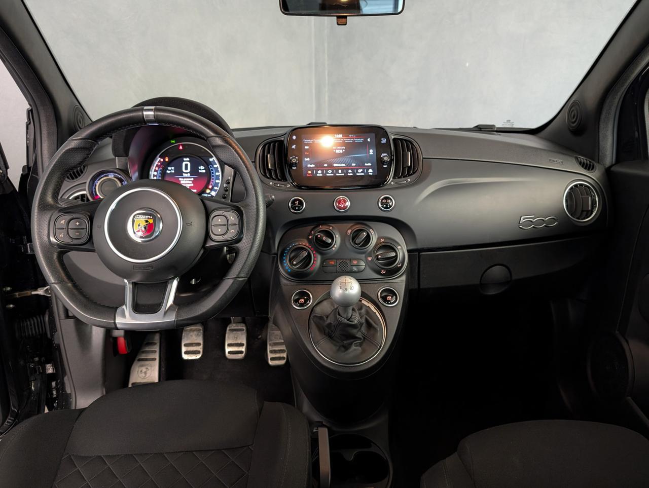 Abarth 500 1.4 t-jet 165cv Competizione