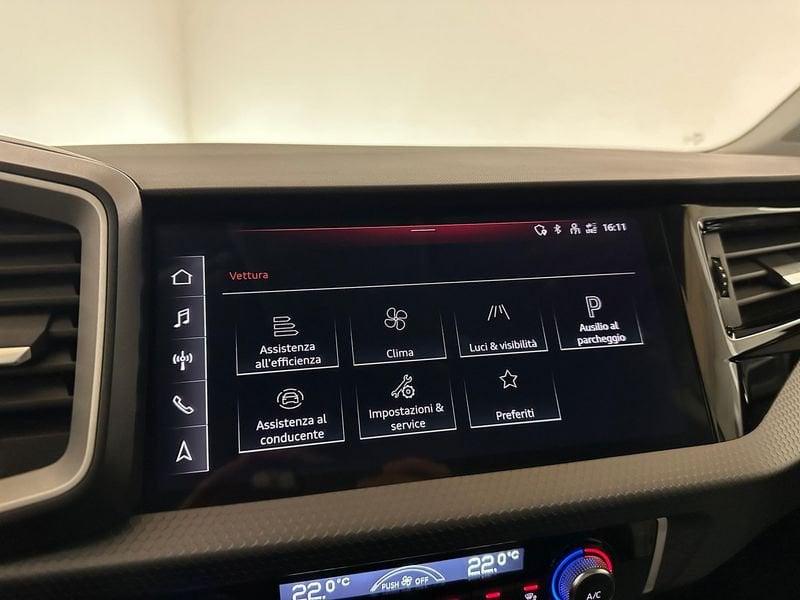 Audi A1 Sportback 30 tfsi S-tronic Adrenalin S Line| IVA ESPOSTA