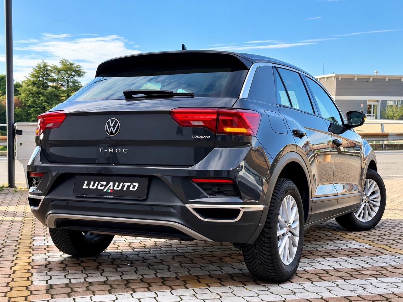 Volkswagen T-Roc 1.5 TSI DSG IVA DEDUCIBILE
