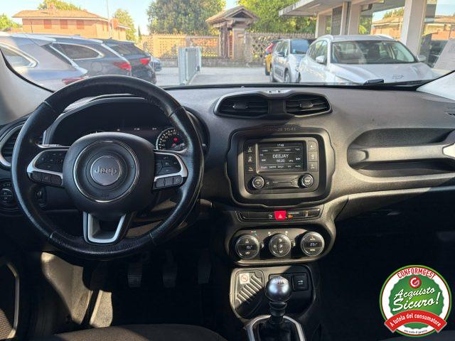 JEEP Renegade 1.6 Mjt 120 CV Limited