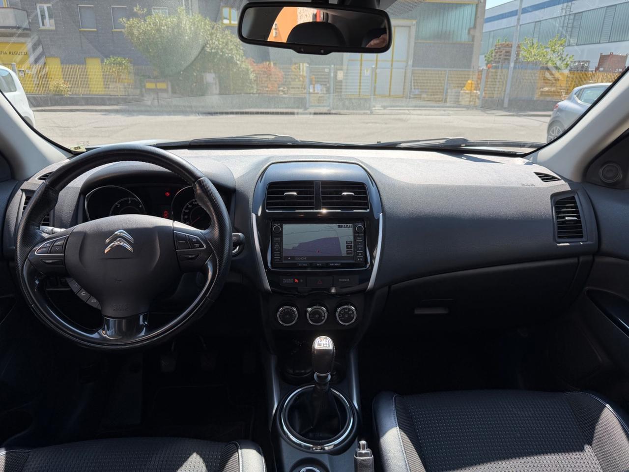 Citroen C4 Aircross 1.6 HDi 115 Stop&Start 4WD Seduction