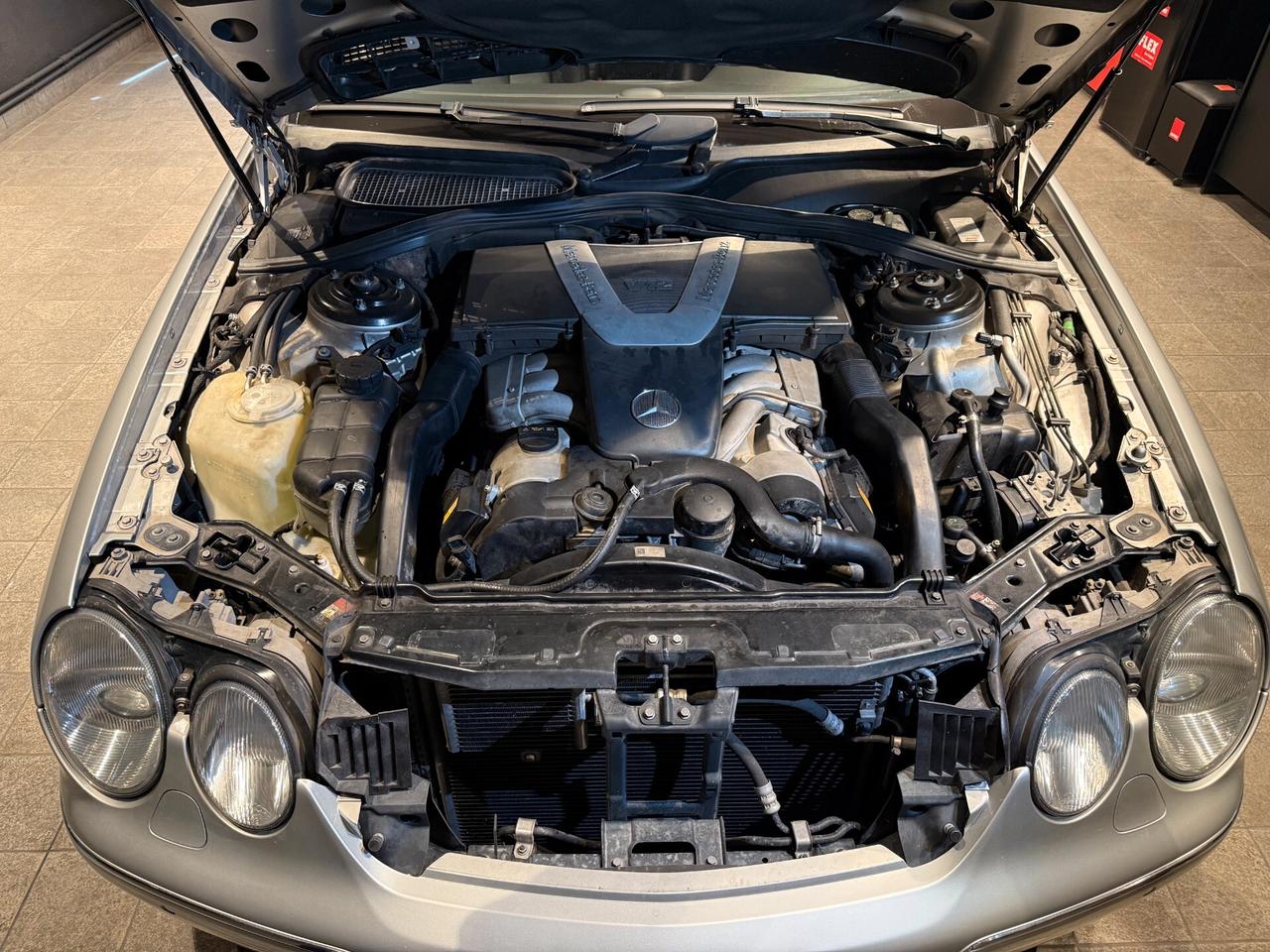 Mercedes-benz CL 600 cat *CERTIFICATA*