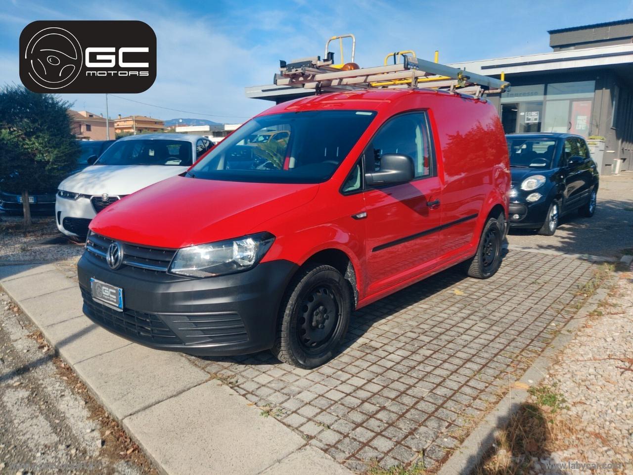 Volkswagen Caddy 2.0 TDI 122 CV 4Motion Furgone