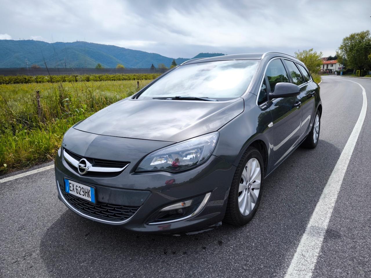 OPEL ASTRA SW 1,4 G.P.L. VALIDO FINO AL 2034