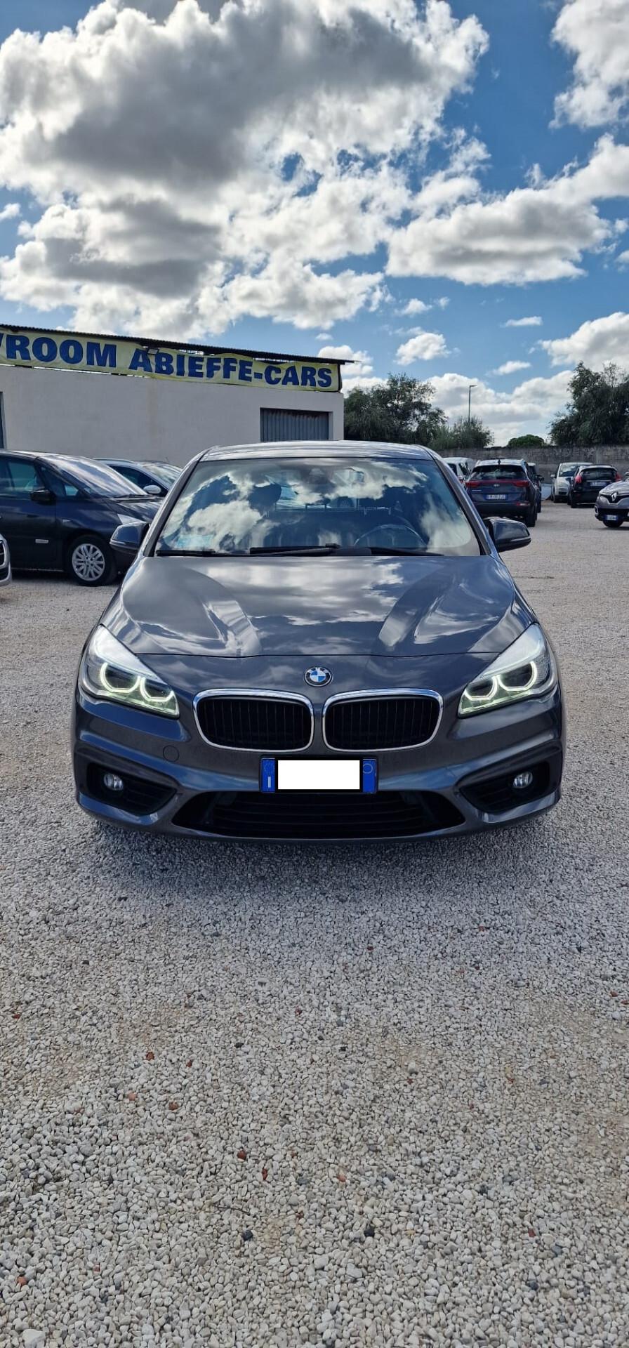 Bmw 218D Active Tourer Luxury 2015