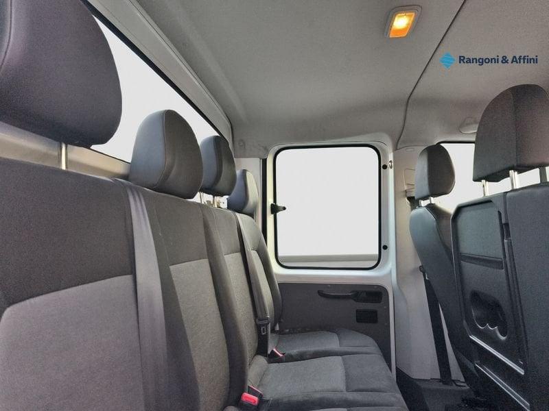 Volkswagen Crafter Crafter 35 2.0 TDI 140CV PM Cabinato Cabina Doppia Cassone