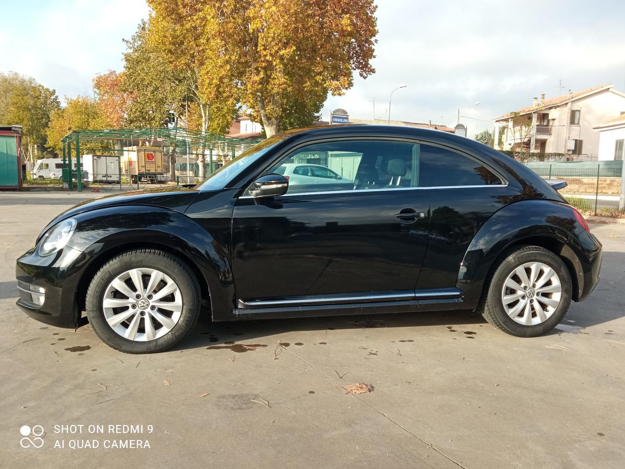 GPLVolkswagen BEETLE BLACK EDITION GPL