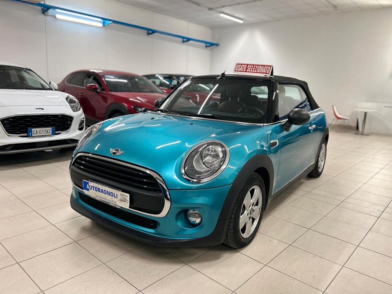 Mini One Cabrio 1.2 100 CV 19000 KM