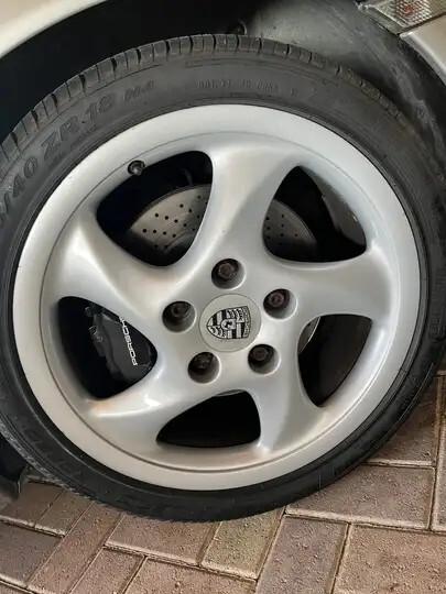 Porsche 911 996 Carrera 2 Coupe manuale