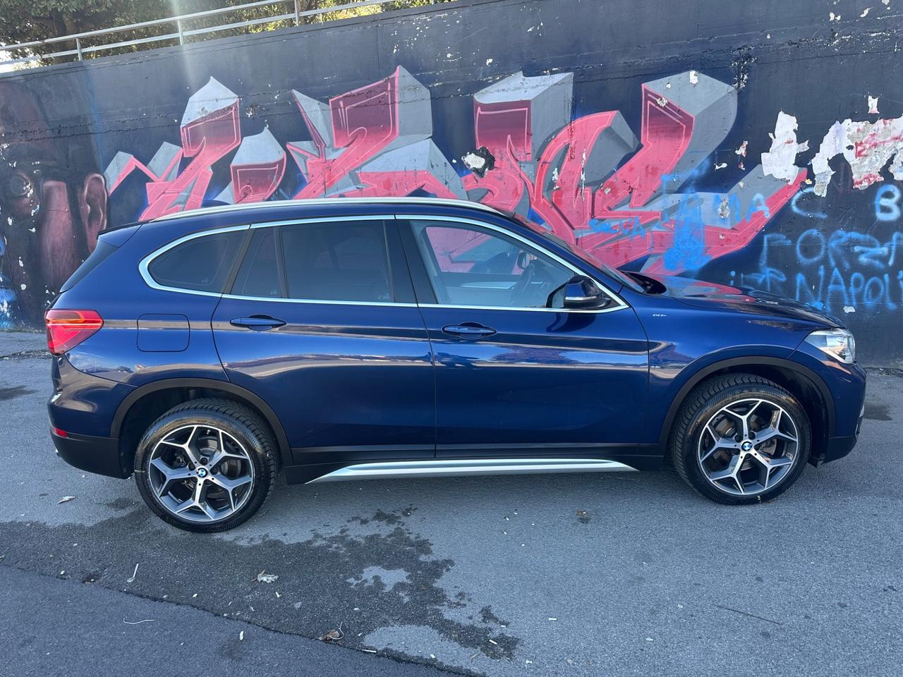 BMW X1 S-DRIVE 18d AUT/NAVI/LED/R.CAMERA/UNIPRO