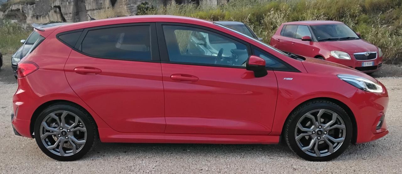 Ford Fiesta 1.5 TDCi 5 porte ST-Line