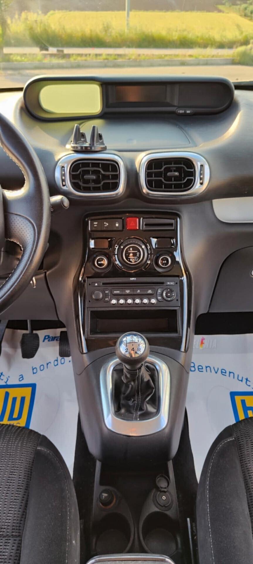 Citroen C3 Picasso 1.6 HDi 90 airdream Exclusive Style