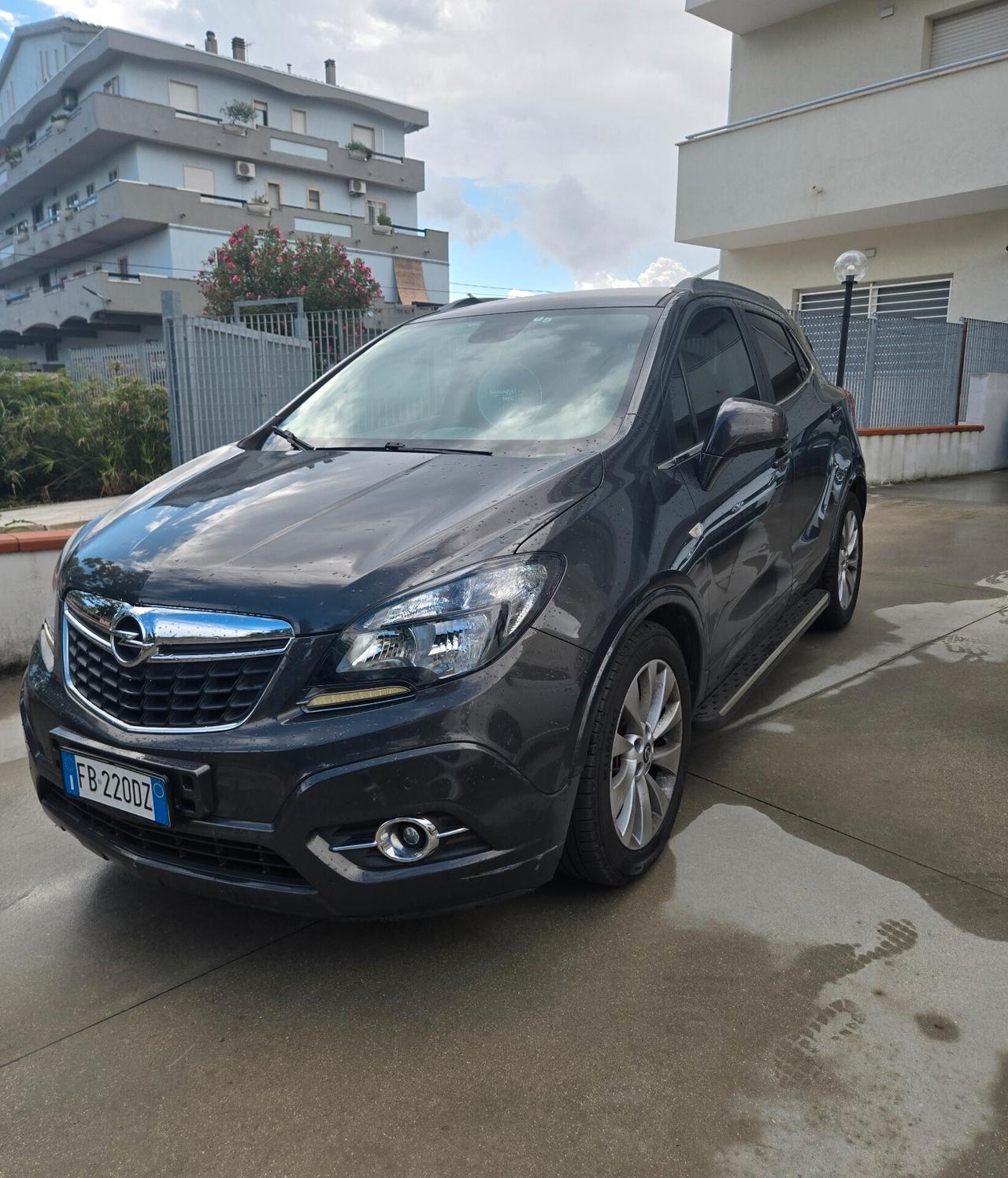 Opel Mokka 1.4 Turbo GPL Tech 140CV 4x2 Ego