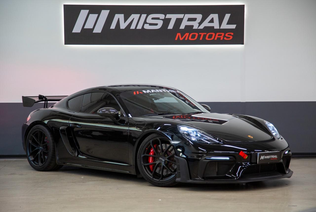 Porsche Cayman 718 GT4 Clubsport