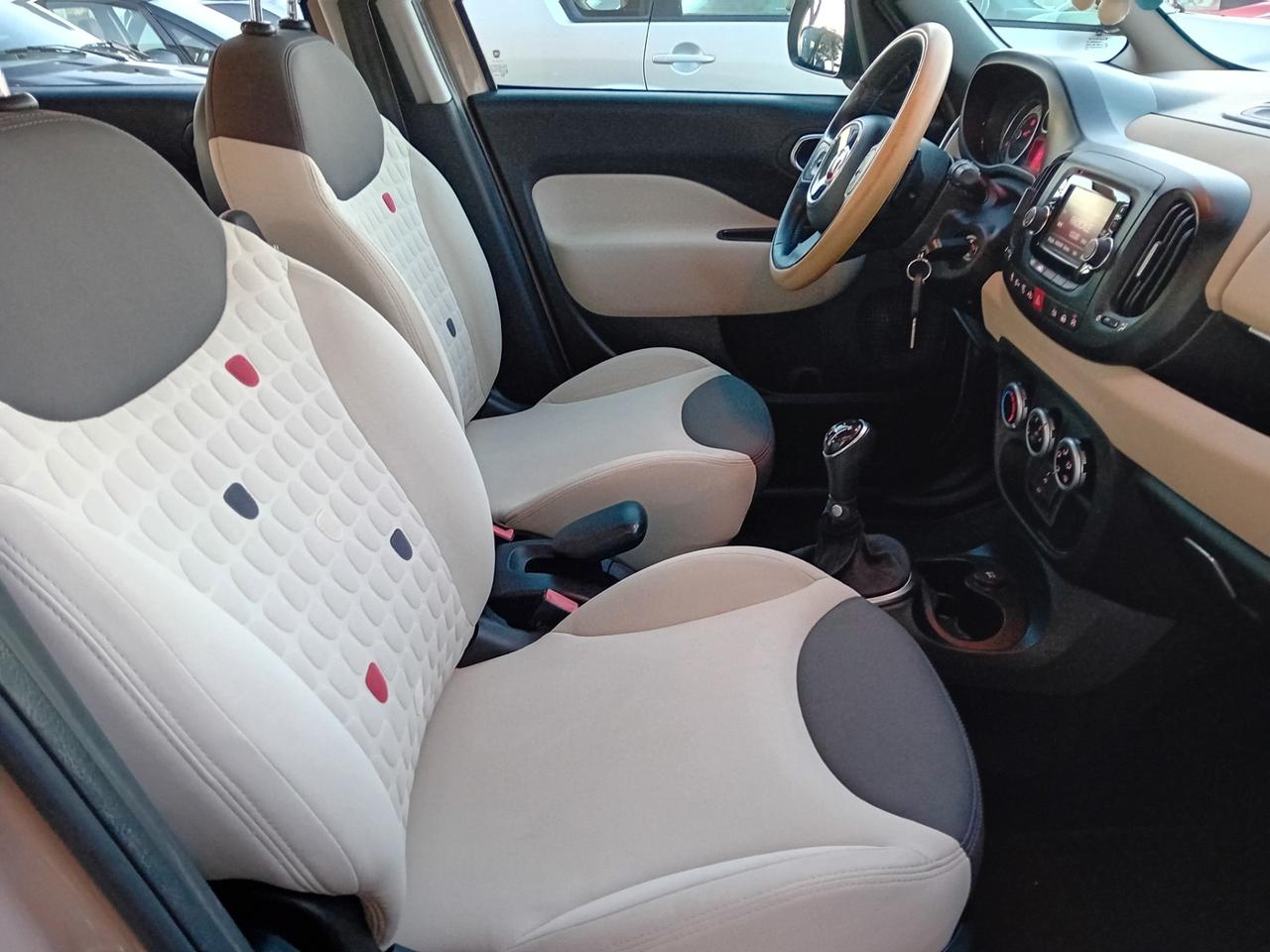 Fiat 500L 1.3 Multijet 85 CV Dualogic Pop Star