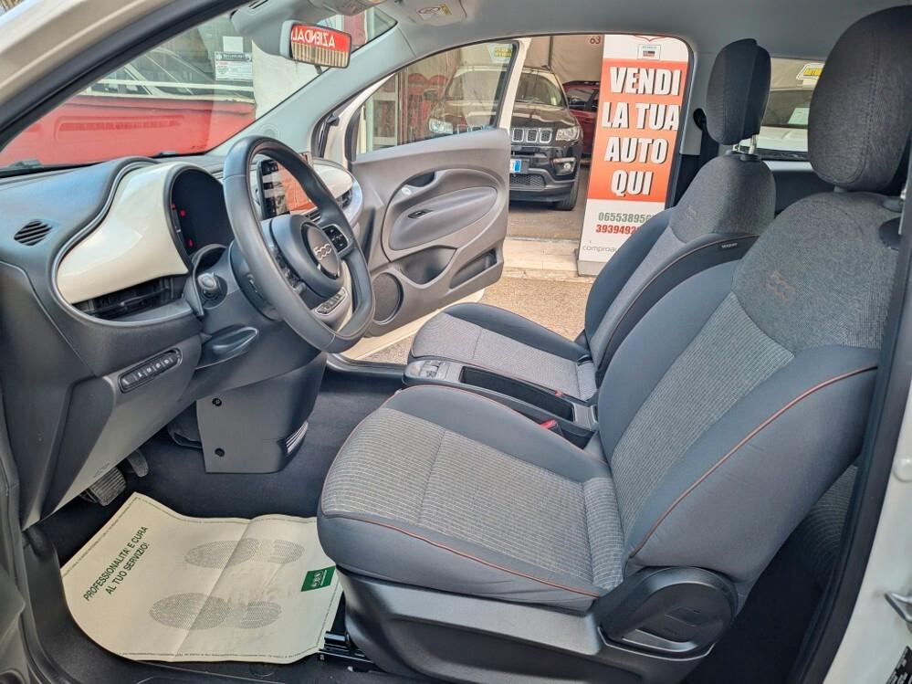 Fiat 500e 42 kWh ITALIANA UNIPRO'