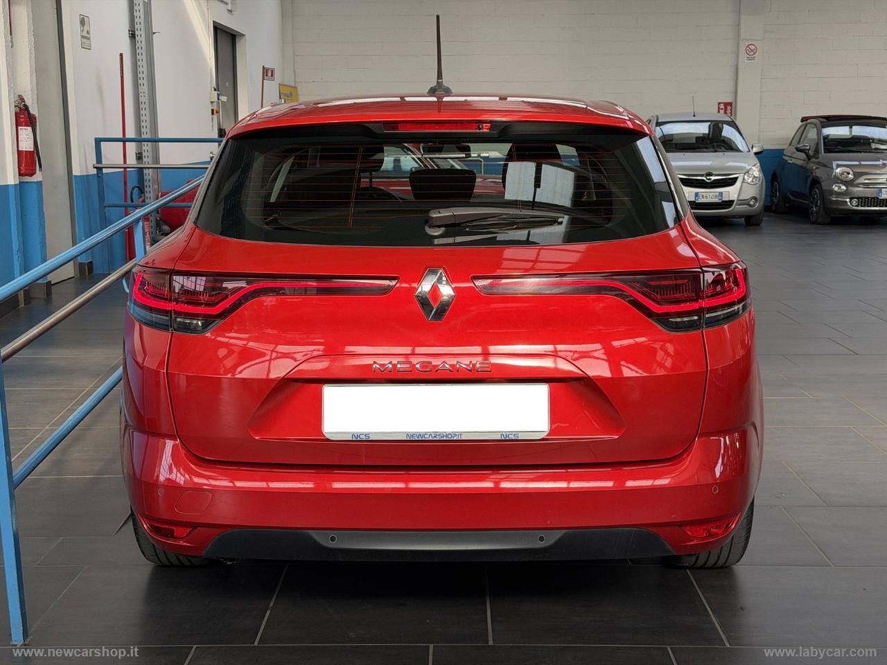 RENAULT Mégane Blue dCi 115 CV Equilibre