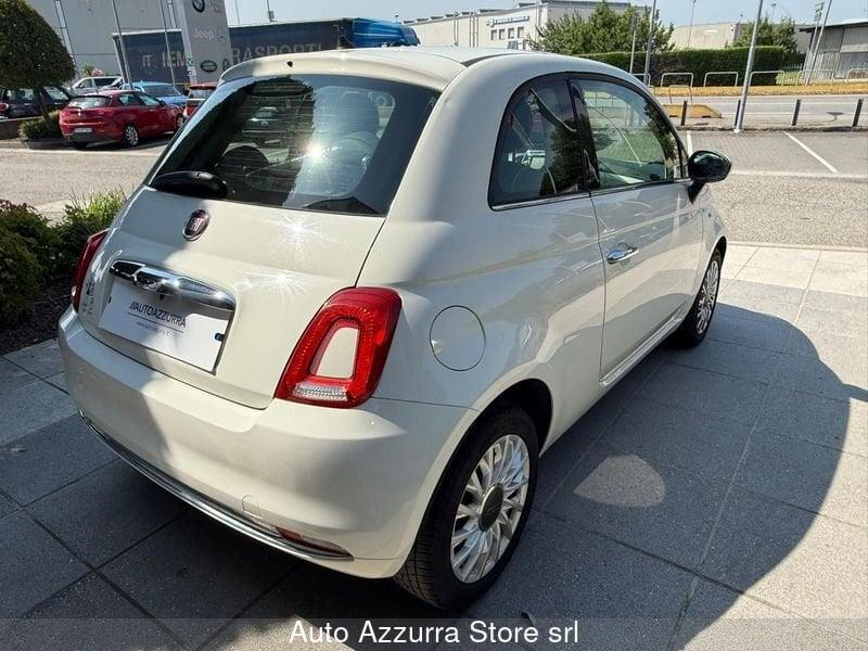 FIAT 500 1.2 Lounge *TAGLIANDATA, PROMO AZZURRA*