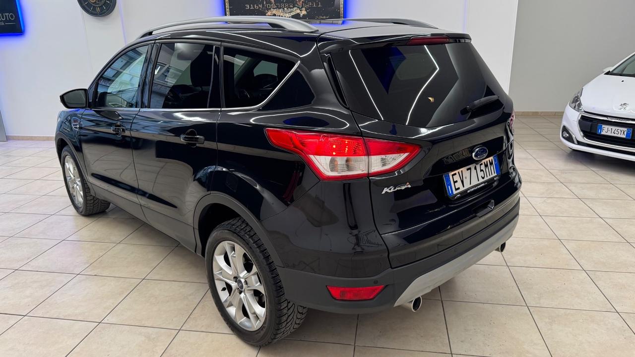 Ford Kuga 2.0 TDCI 140 CV 4WD Titanium NAVI CAMERA