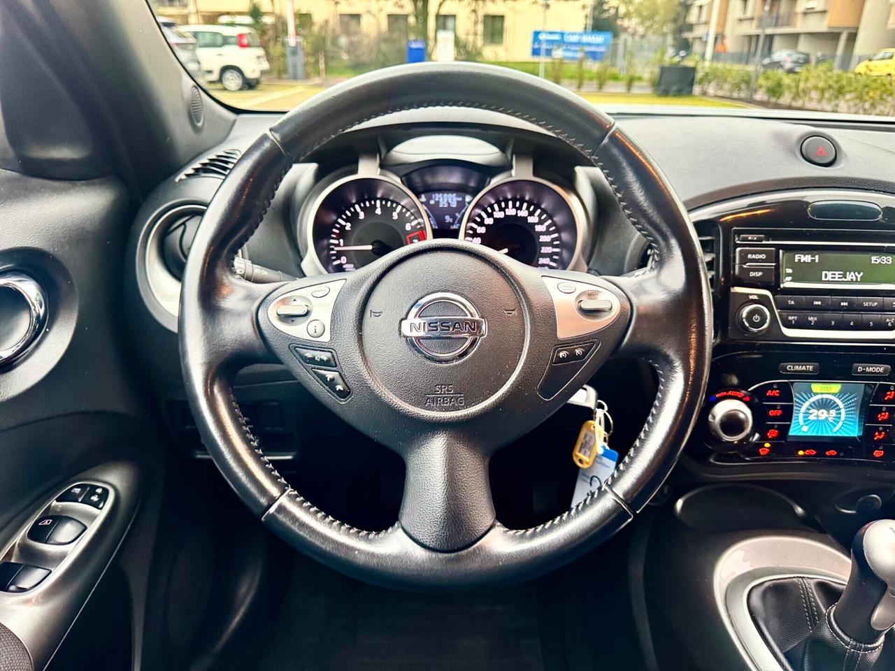 Nissan Juke 1.6 Acenta Benzina 113cv 2019 EURO 6B