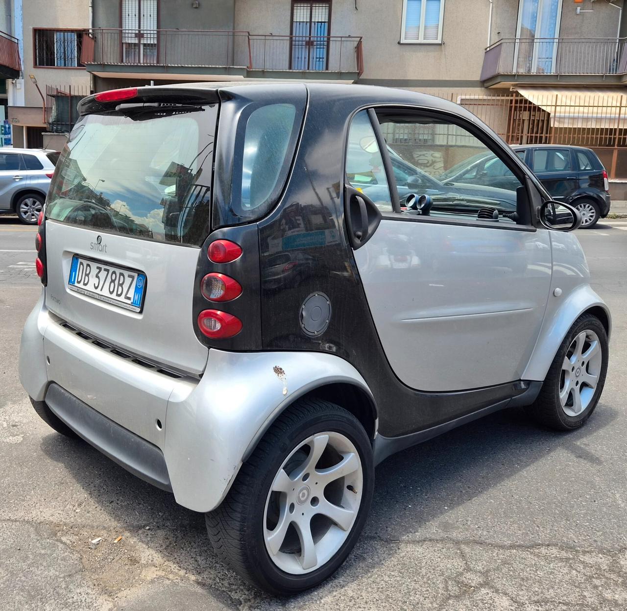 Smart ForTwo 700 coupé passion (45 kW)