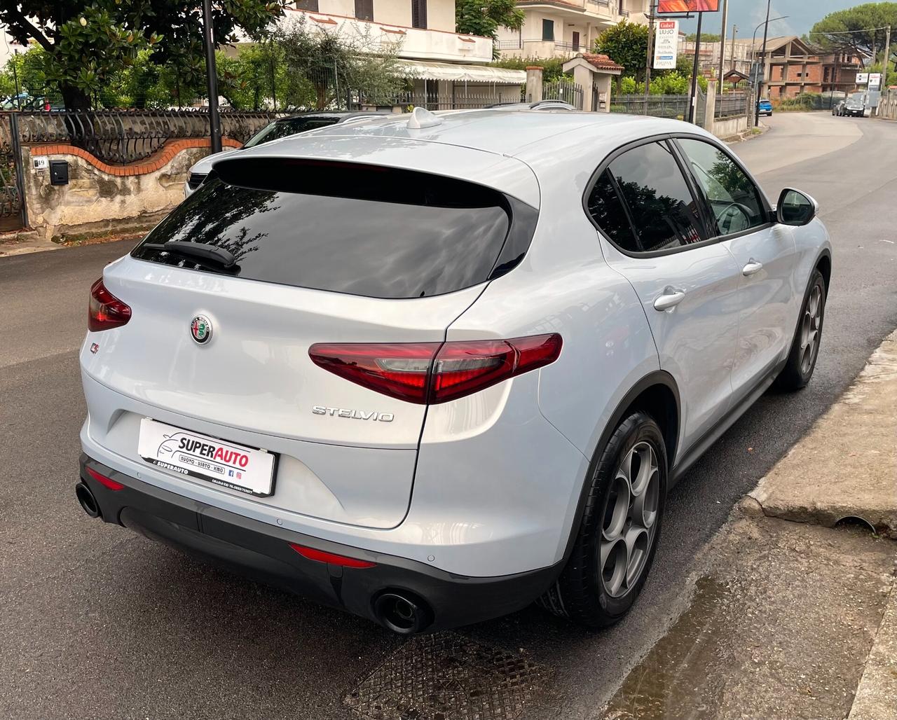 ALFA ROMEO Stelvio 2.2 Diesel 190CV AT8 Q4 SPRINT