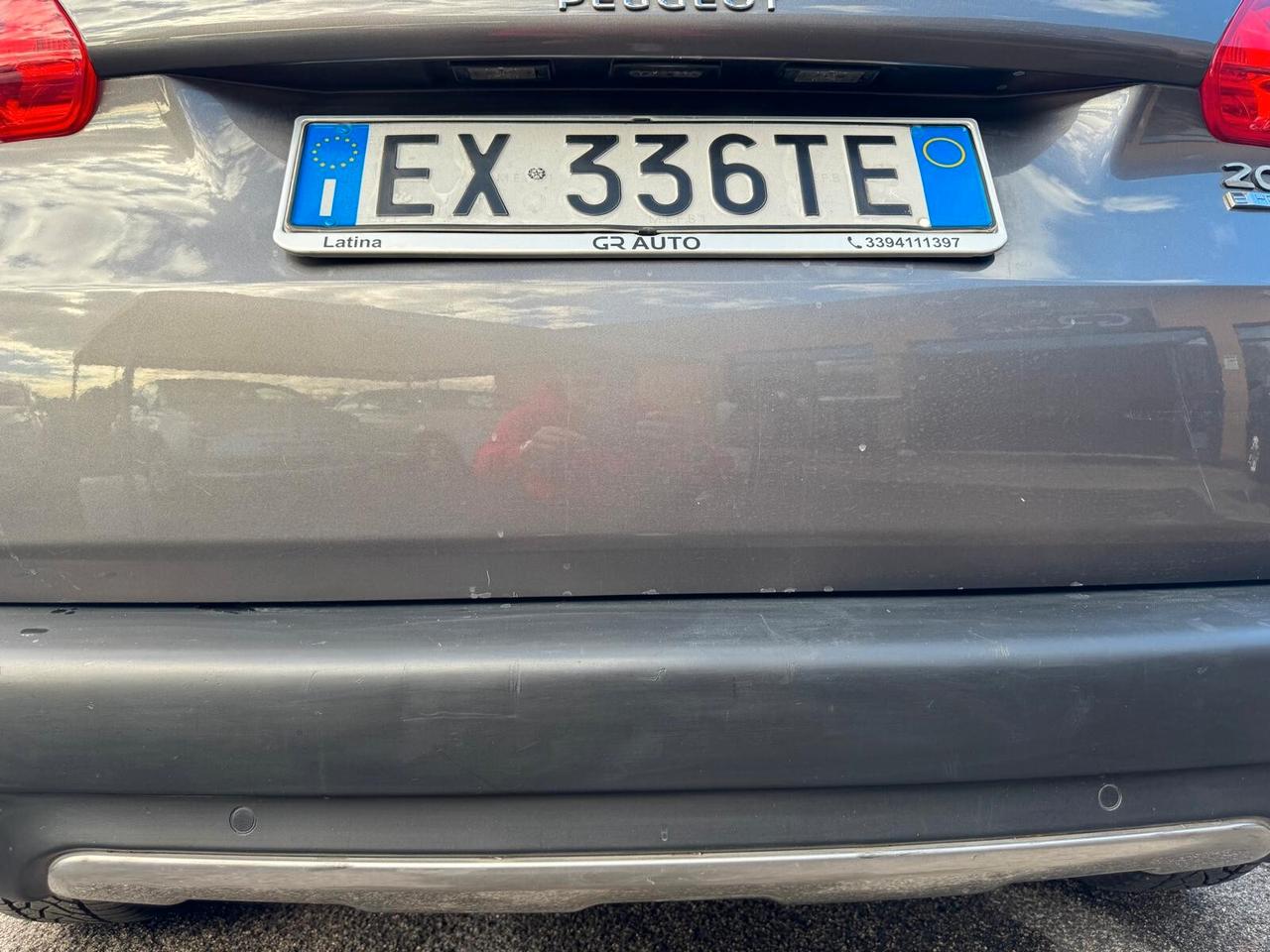 Peugeot 2008 1.6 e-HDI 92CV S&S ALLURE 2014