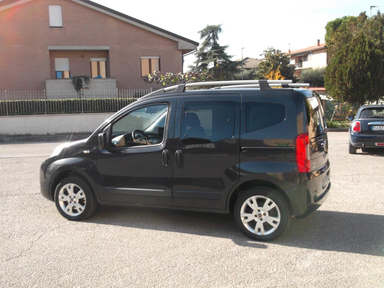 Fiat Qubo 1.4 Metano Neopatentati 2013