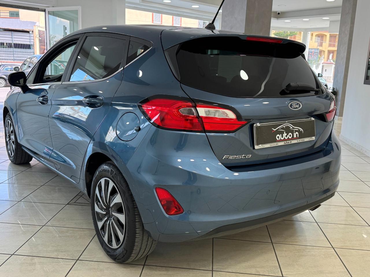 Ford Fiesta 1.1 75 CV 5 porte Titanium