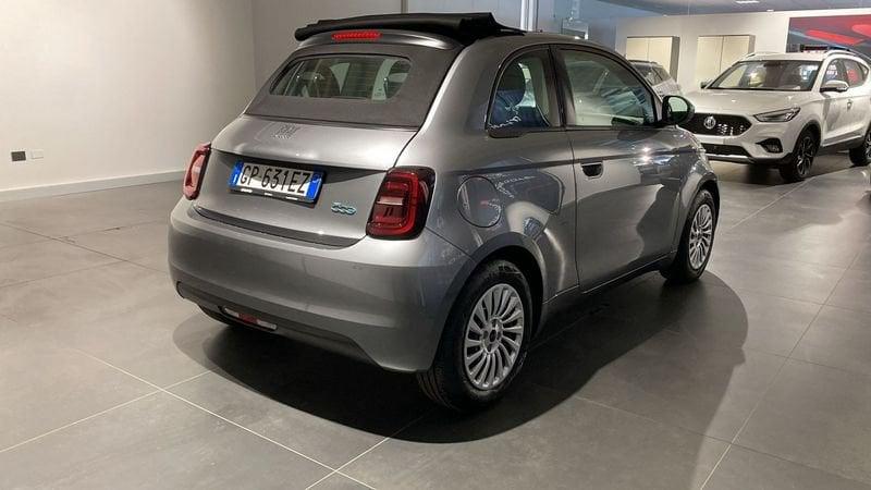 FIAT 500 Cabrio 42 kWh