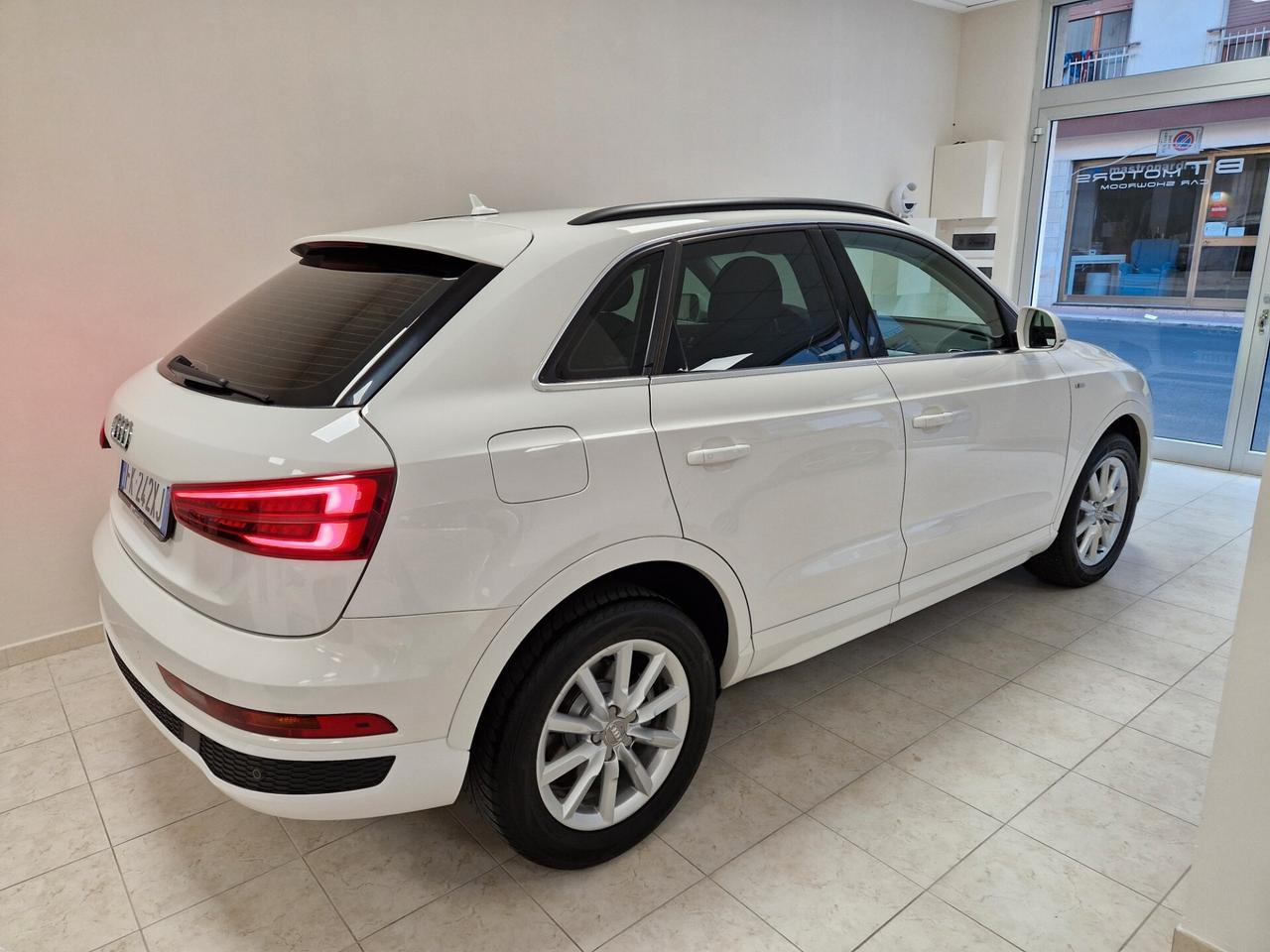 Audi Q3 2.0 TDI 120 CV S tronic S LINE