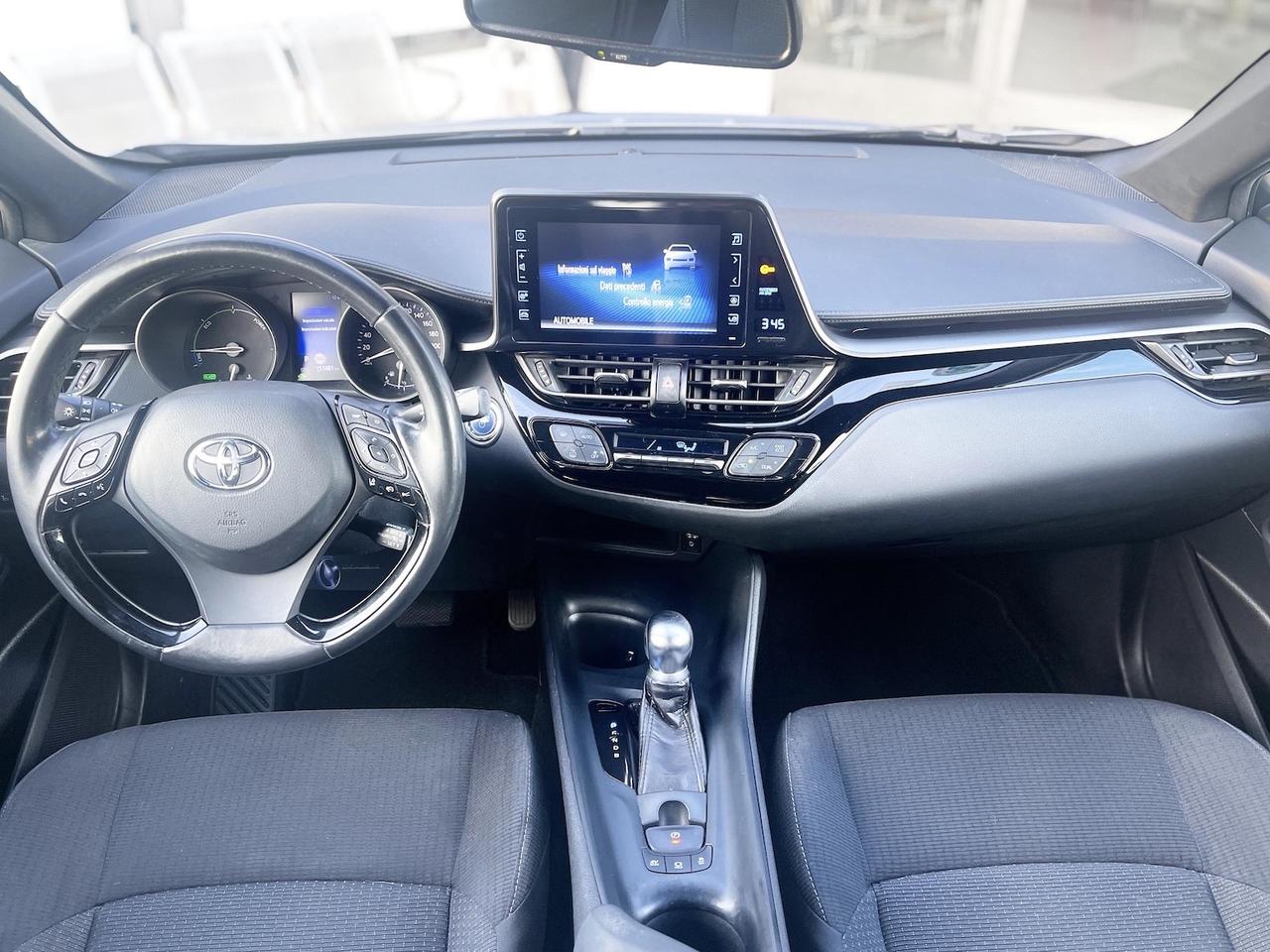Toyota C-HR 1.8 Hybrid 98CV Automatica E6 Neo - 2018