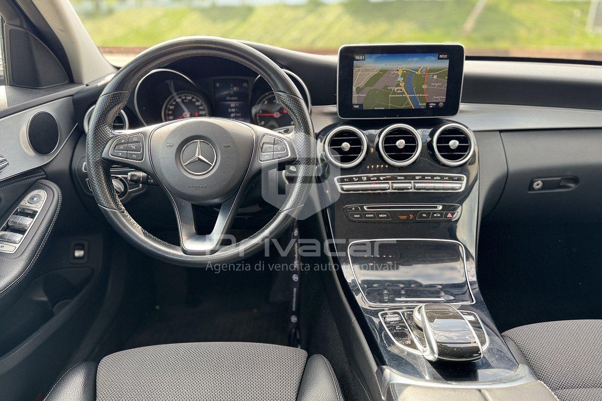 MERCEDES C 250 BlueTEC S.W. 4Matic Automatic Sport