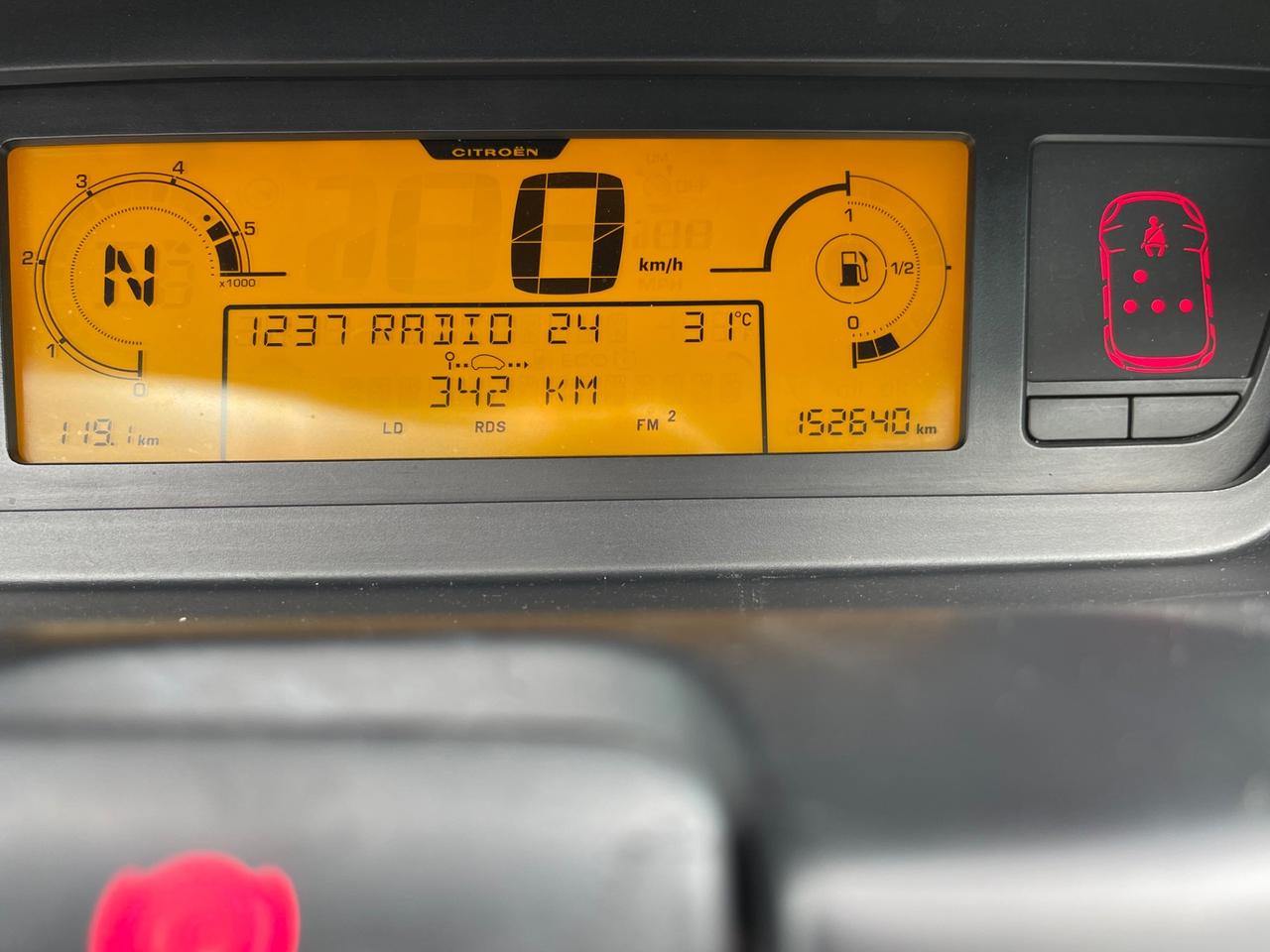 Citroen C4 Picasso 1.6 e-HDi 110 FAP CMP6 Seduction N1