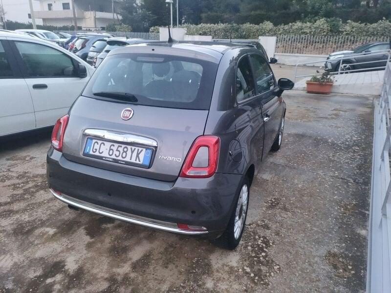 FIAT 500 (2015--->) 1.0 Hybrid Lounge