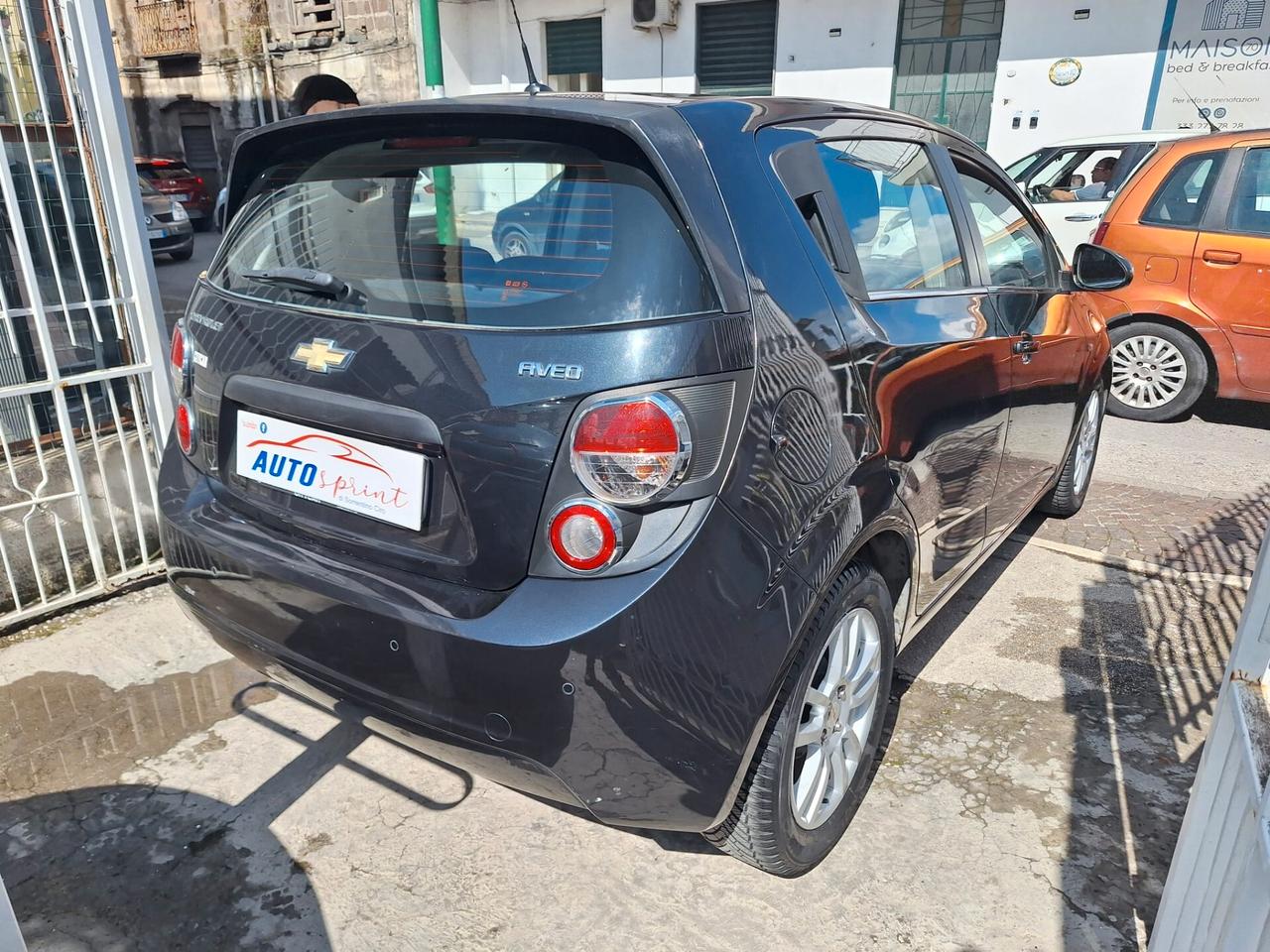 Chevrolet Aveo 1.2 86CV 5 porte LT