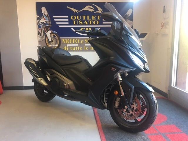 Kymco AK 550 ABS + TCS