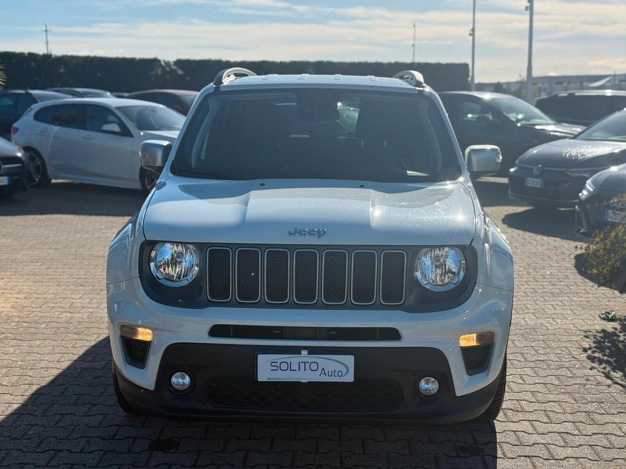 Jeep Renegade 1.5 130 CV MHEV Limited Hybrid DDCT