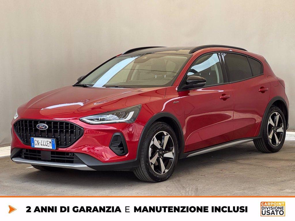 FORD Focus active 1.0 ecoboost h x 125cv powershift del 2023