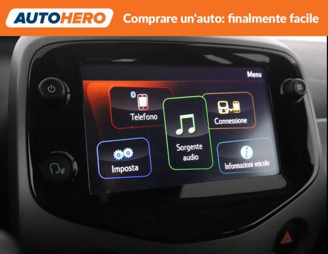 TOYOTA Aygo Connect 1.0 VVT-i 72 CV 5 porte x-play MMT