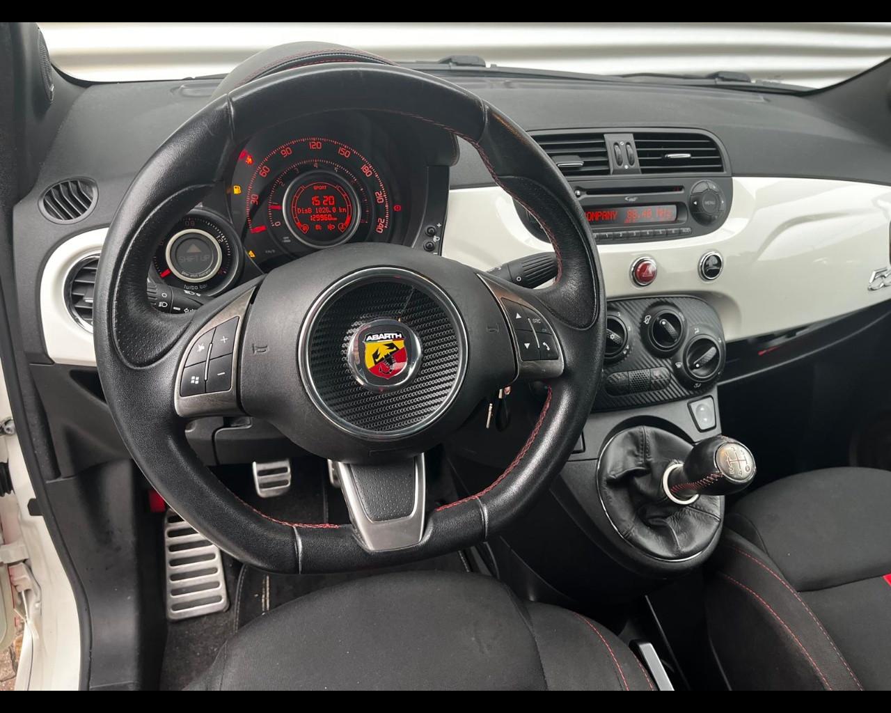 ABARTH 500 ABARTH 1.4 16V 135CV TURBO T-JET