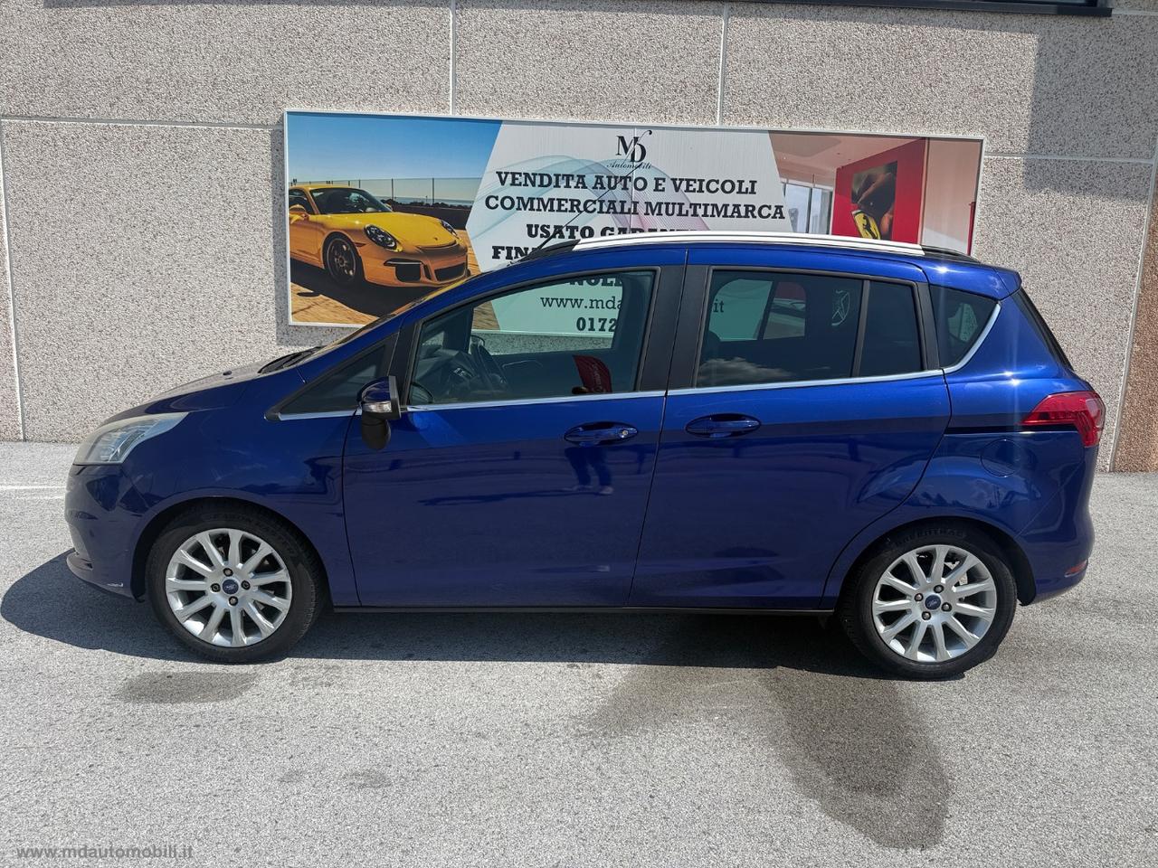 FORD B-Max 1.4 90 CV GPL Business Titanium MOLTO BEN TENUTA