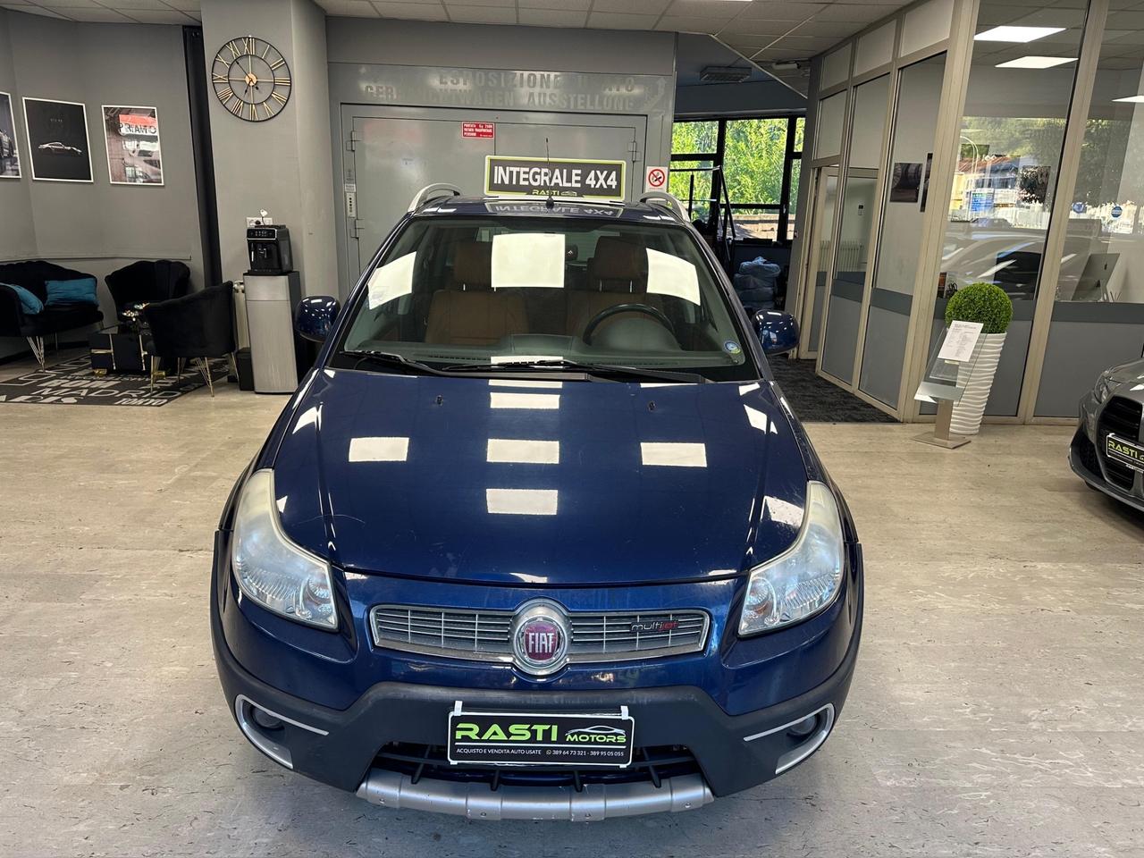 Fiat Sedici 2.0 MJT 16V DPF 4x4 Experience