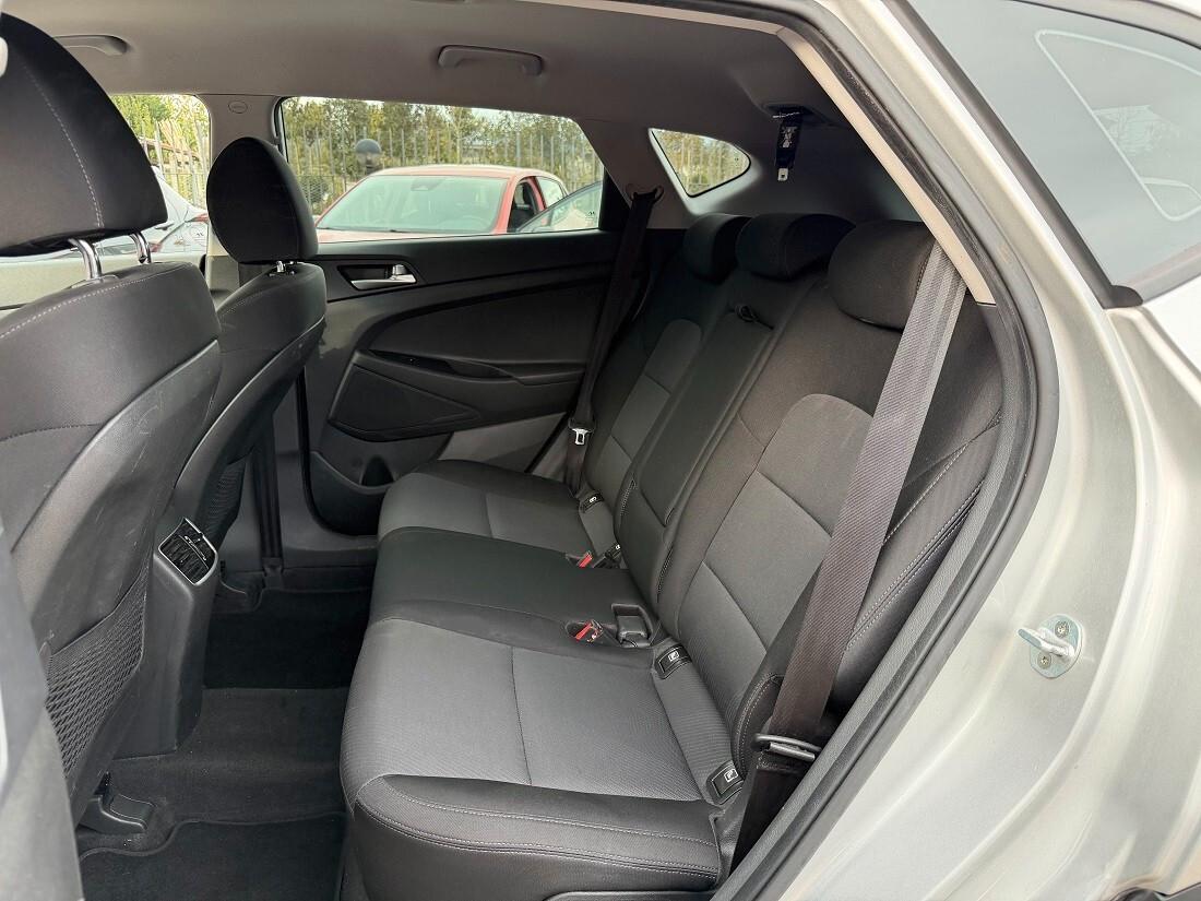 Hyundai Tucson 1.6 CRDi XPrime