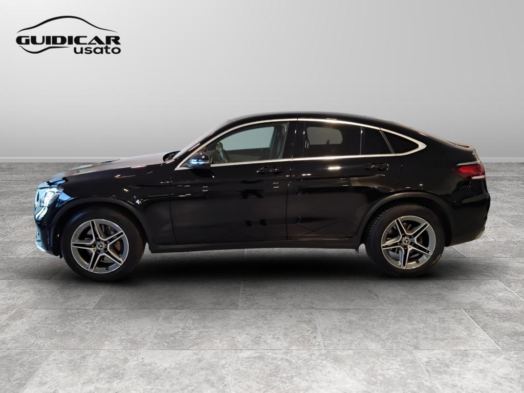 Mercedes-Benz GLC Coupe - C253 2019 - GLC Coupe 220 d Premium 4matic auto