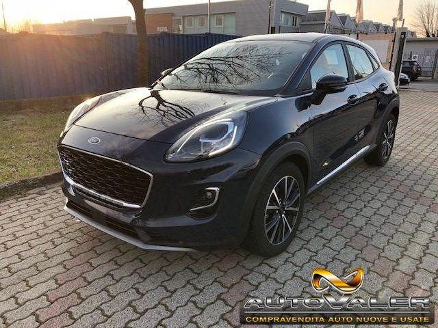 FORD Puma 1.0 EcoBoost Hybrid 125 CV Titanium