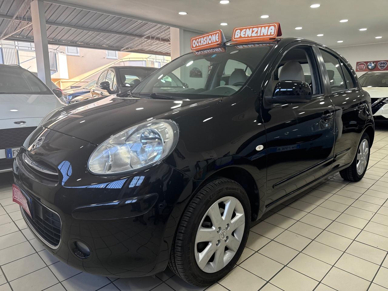 Nissan Micra 1.2 tekna nuova