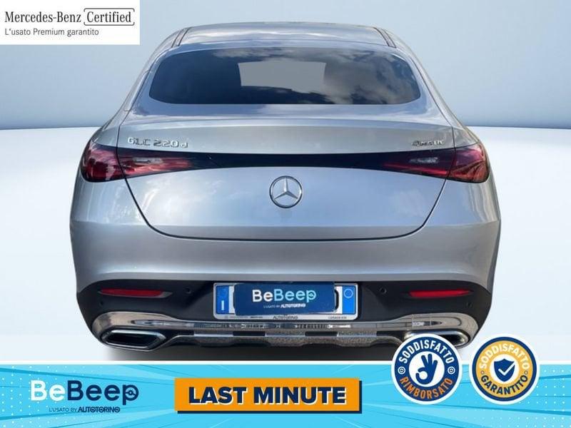 Mercedes-Benz GLC Coupé GLC COUPE 220 D ADVANCED 4MATIC AUTO